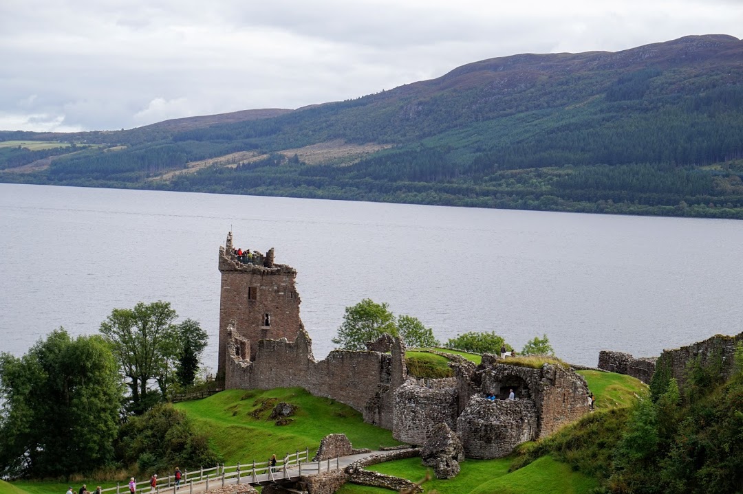 16++ Wild Camping Loch Ness